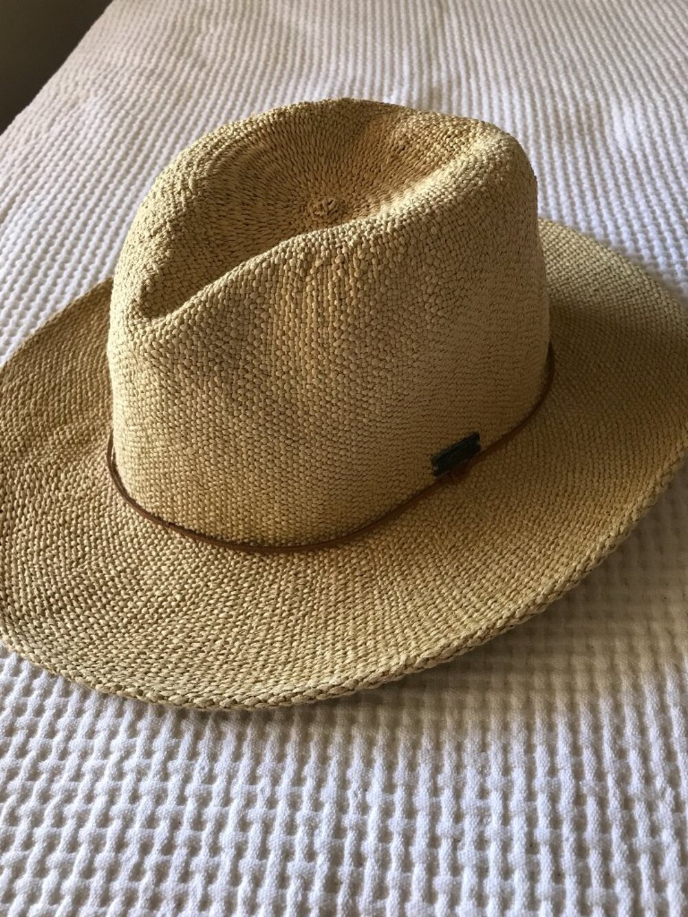 Roxy Straw Summer Hat - Med